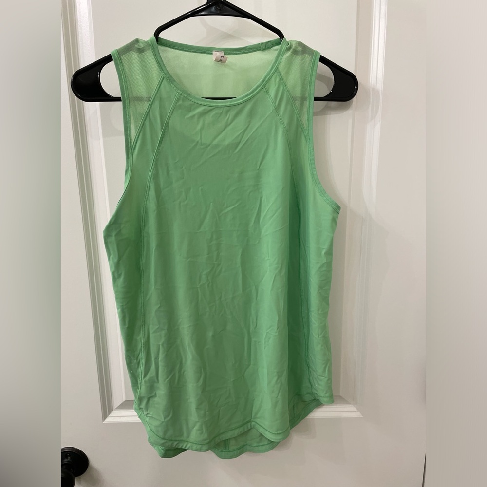 Lululemon sculpt tank top size 6